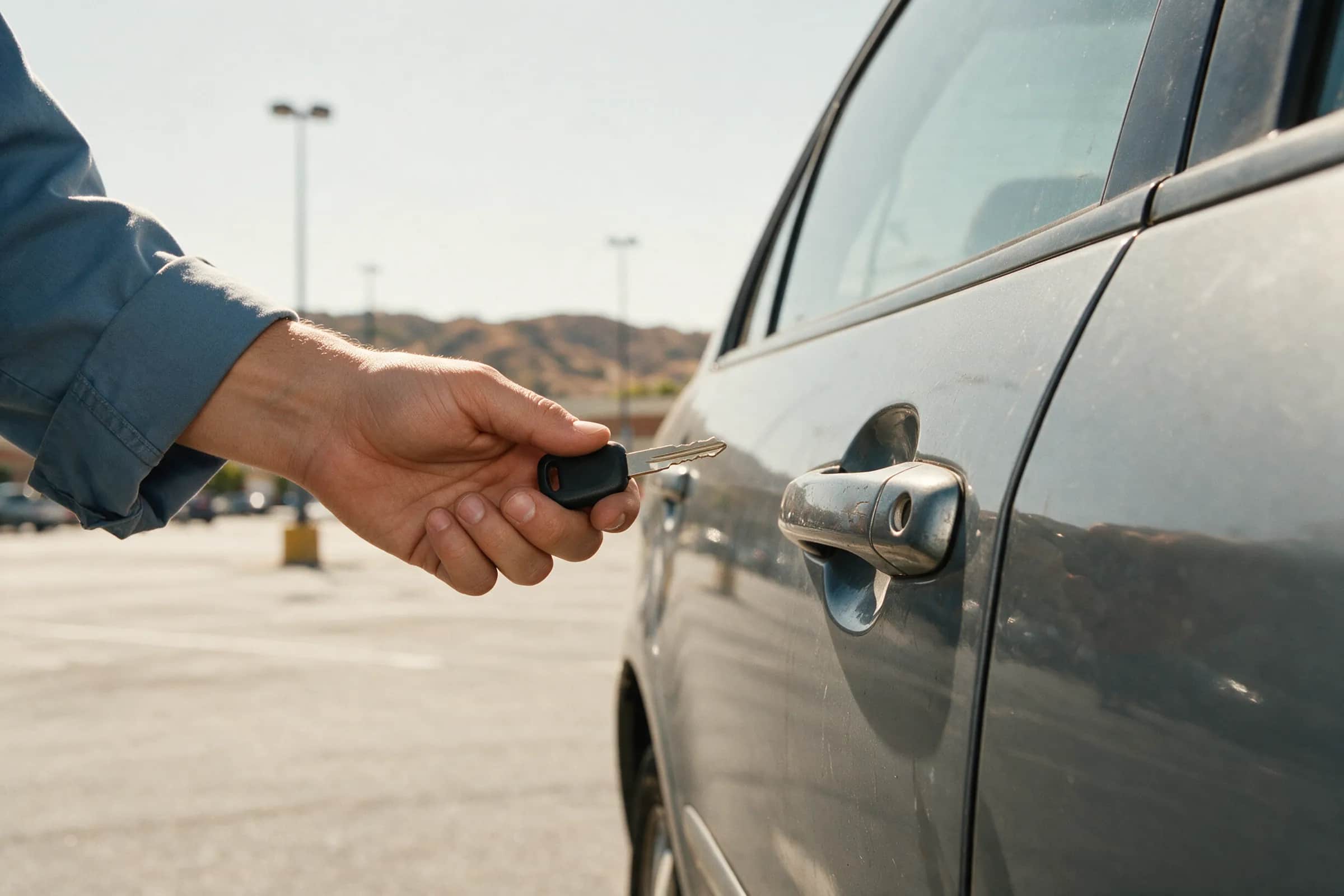 Automotive Locksmith by Todos Santos Lock Co. in Concord