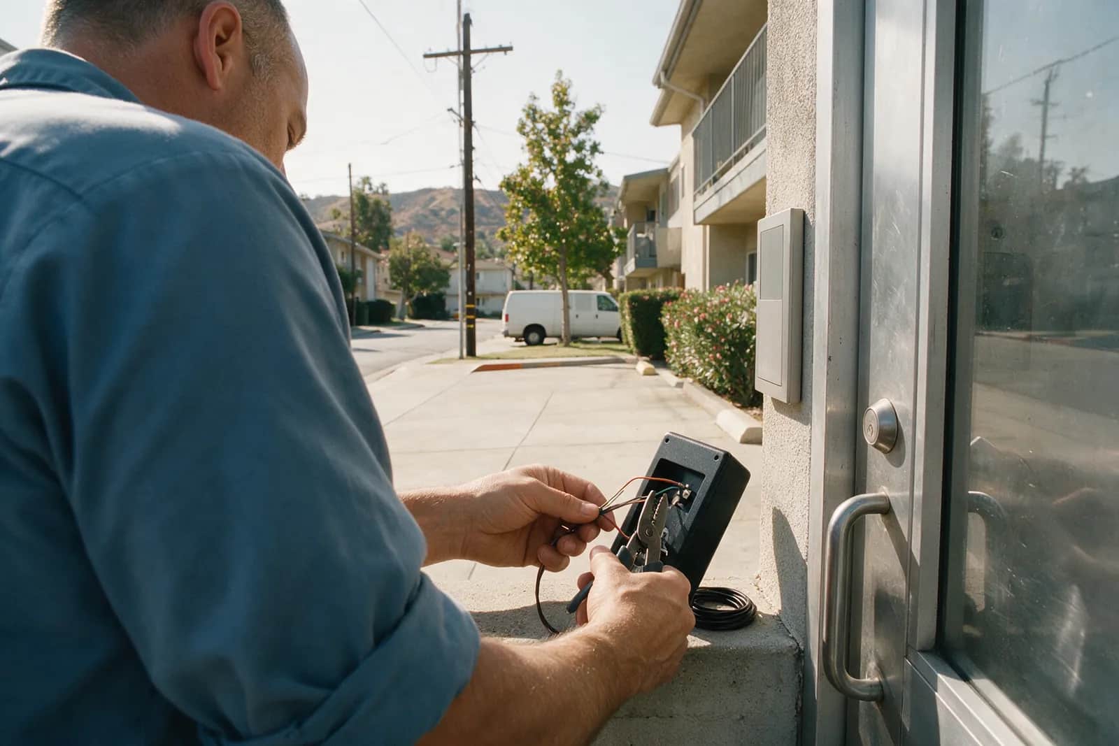 Access Control in Concord by Todos Santos Lock Co.