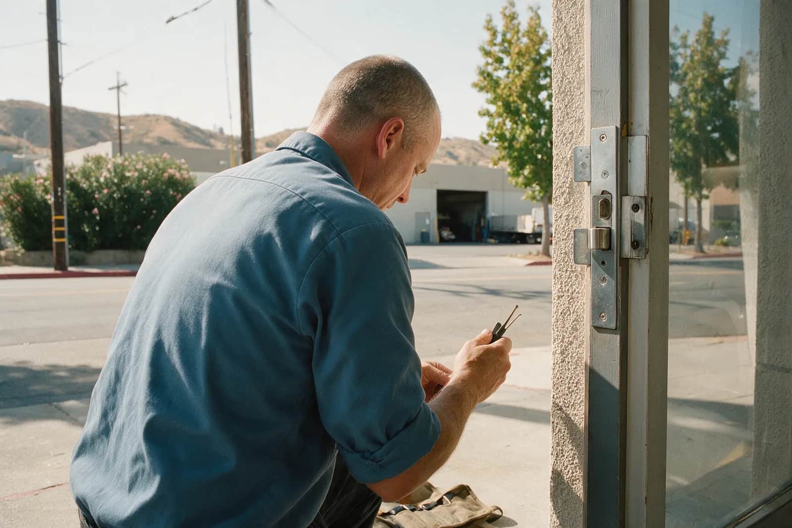 Business Lockout in Concord by Todos Santos Lock Co.
