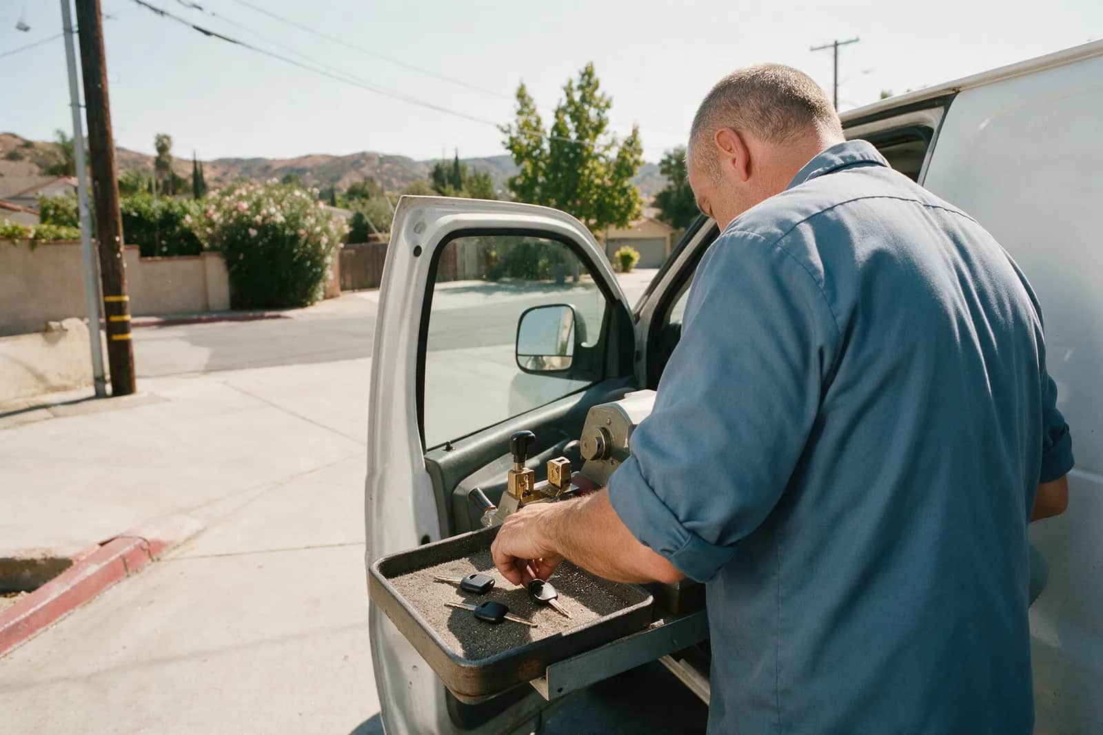 Car Key Replacement in Concord by Todos Santos Lock Co.