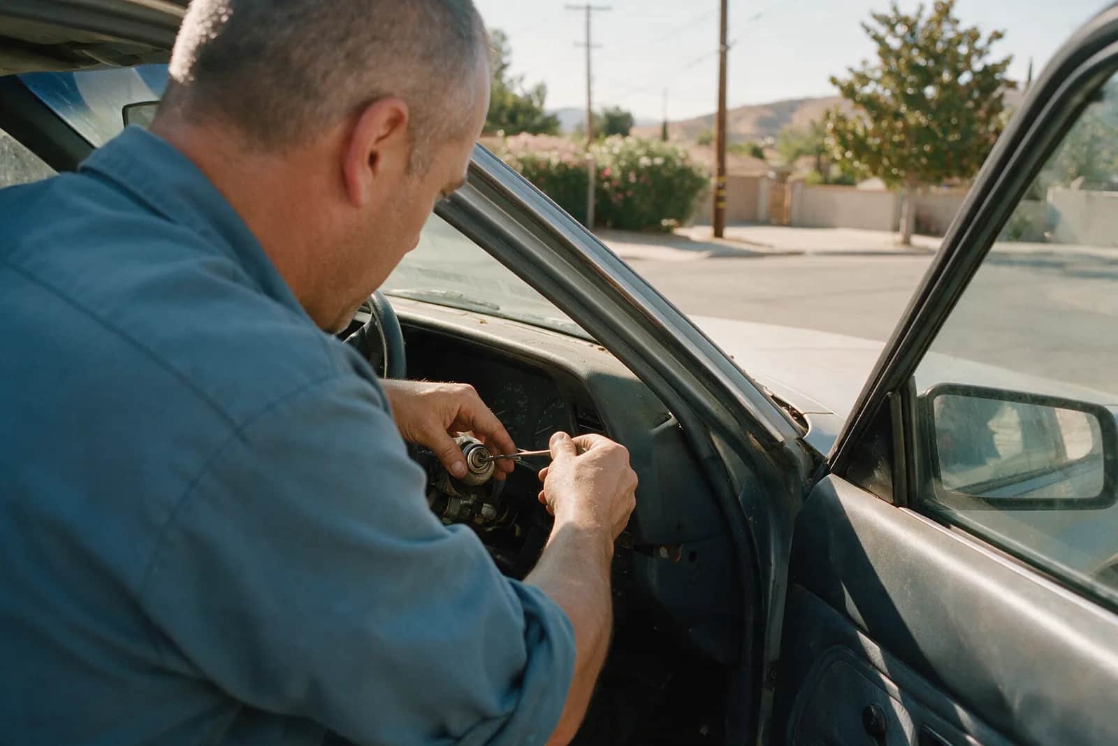 Ignition Repair in Concord by Todos Santos Lock Co.