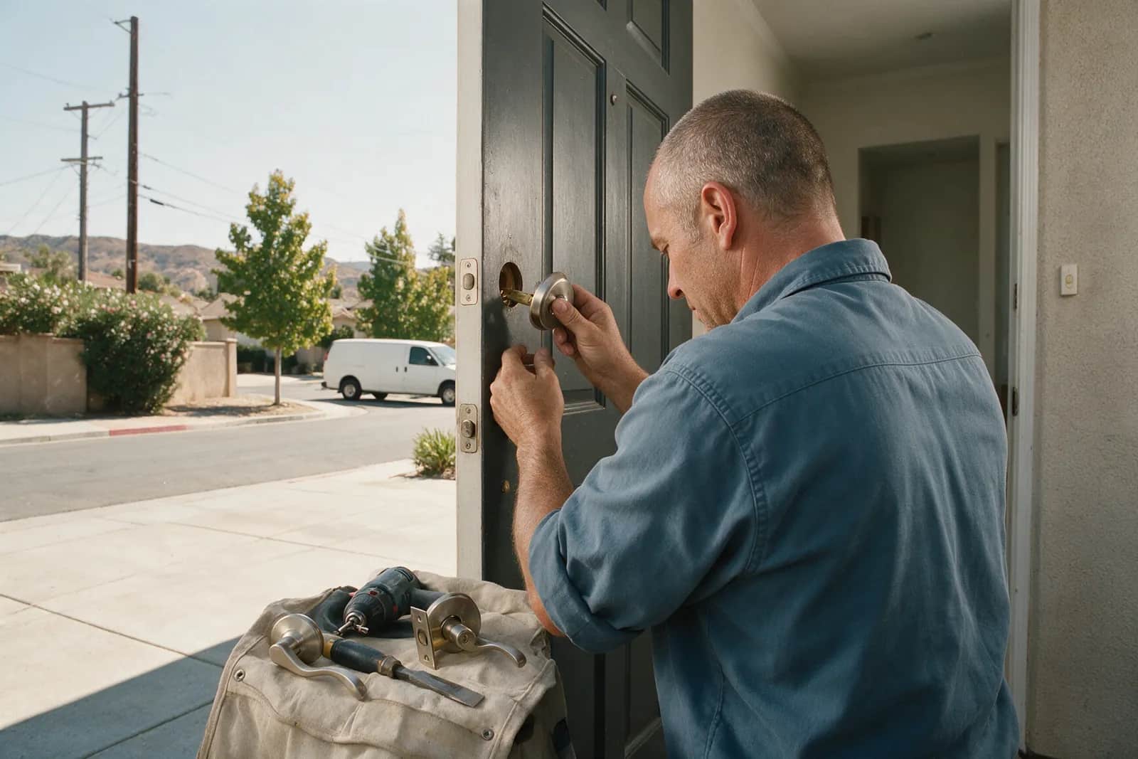 Lock Replacement & Installation in Concord by Todos Santos Lock Co.