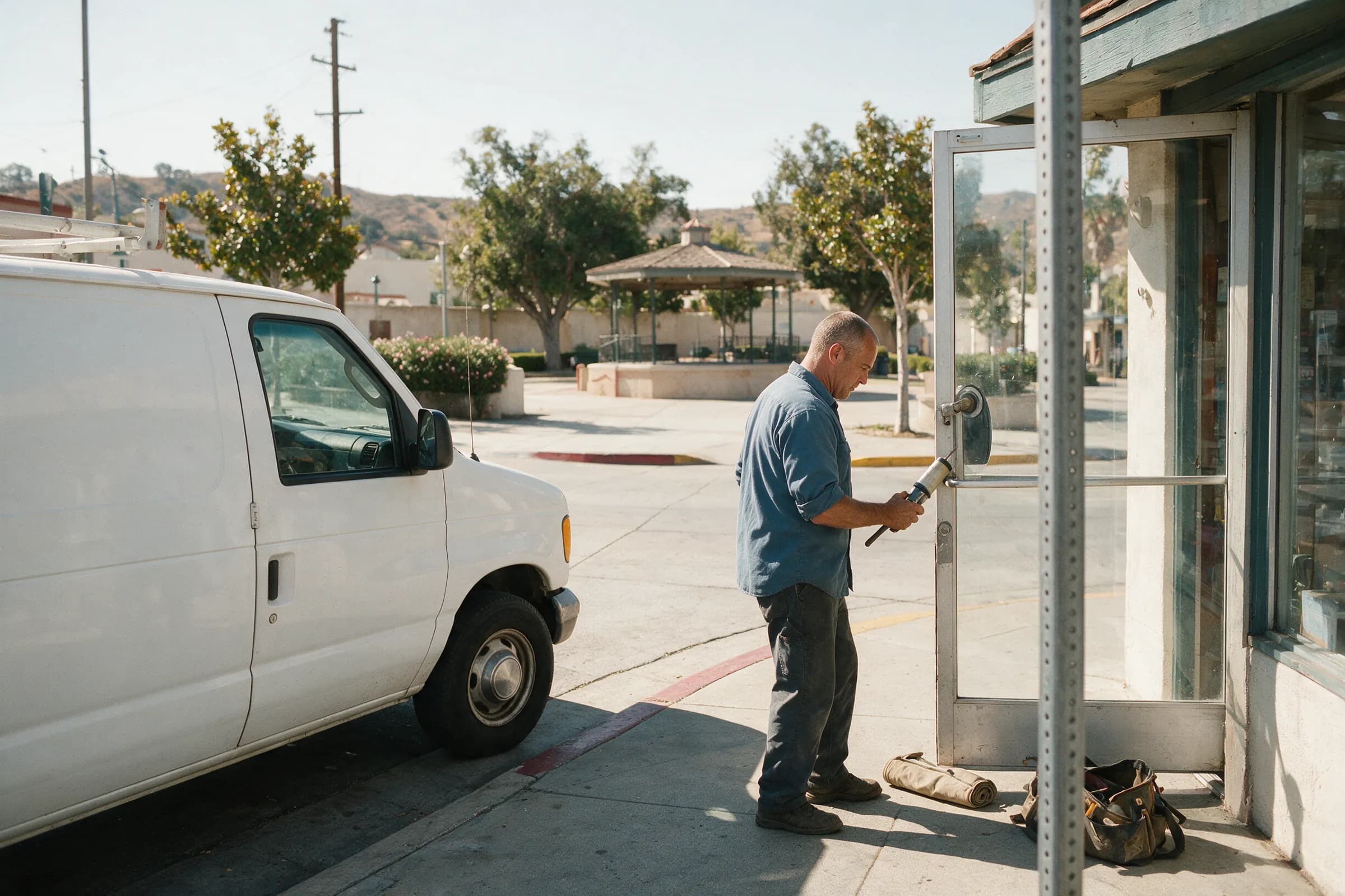 Commercial Locksmith in Concord