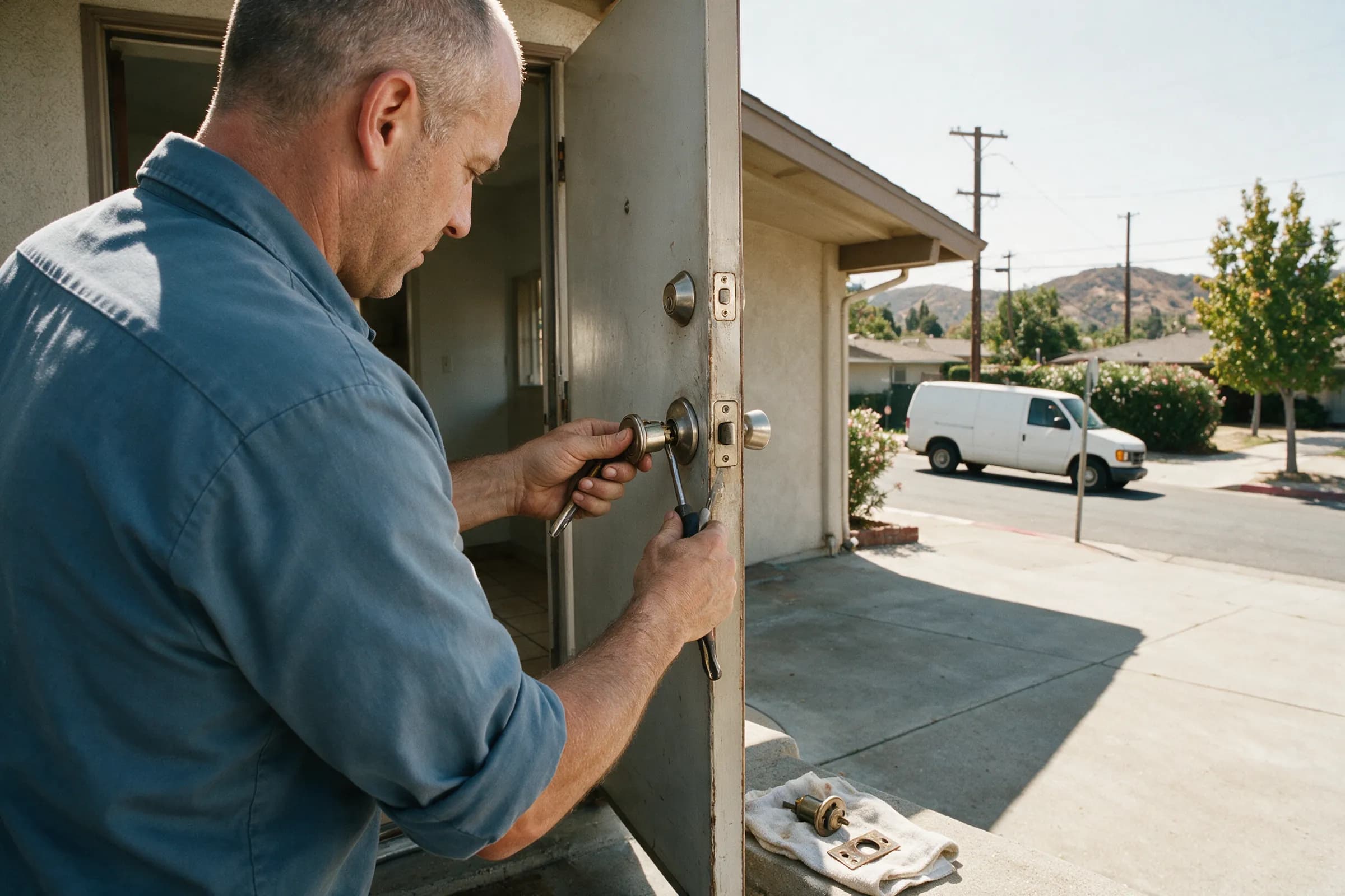 Residential Locksmith in Concord