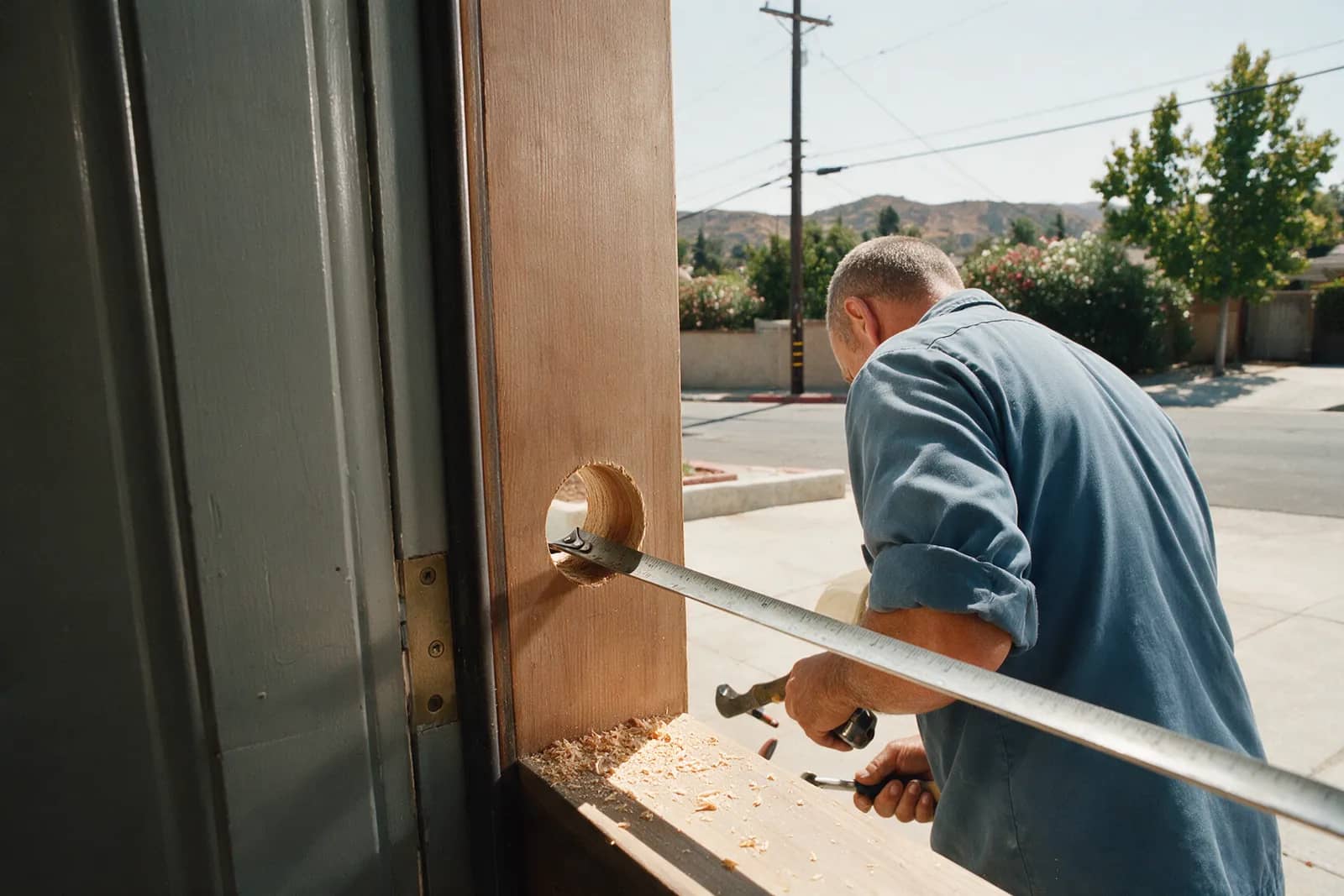 Same Bore, Same Backset: What Will Actually Fit a Concord Tract Door