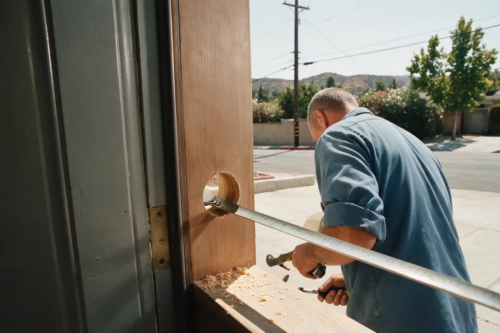 Same Bore, Same Backset: What Will Actually Fit a Concord Tract Door