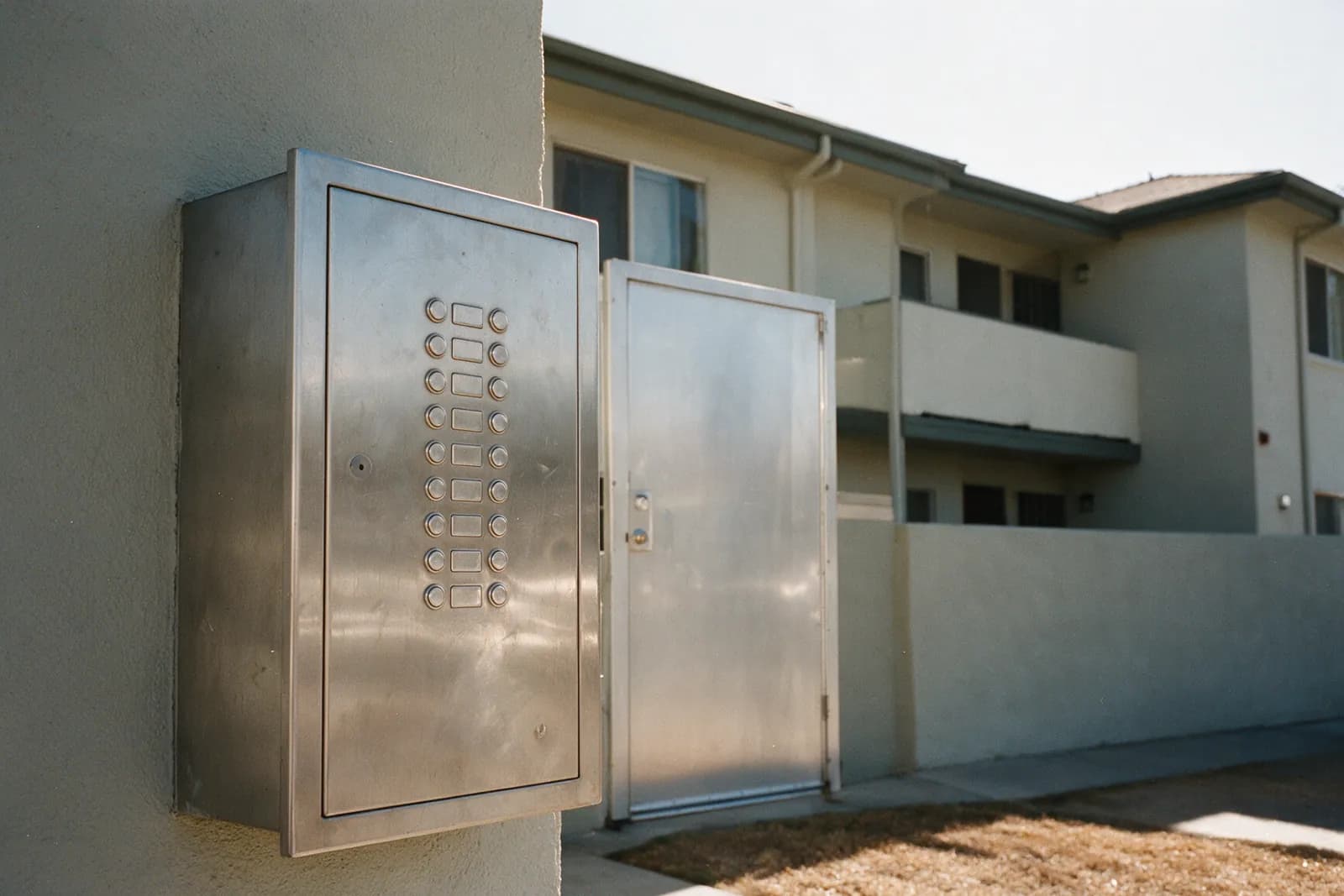 Buzzer Panels and Unit Numbers on Monument Boulevard: What a Tenant Can Arrange Alone