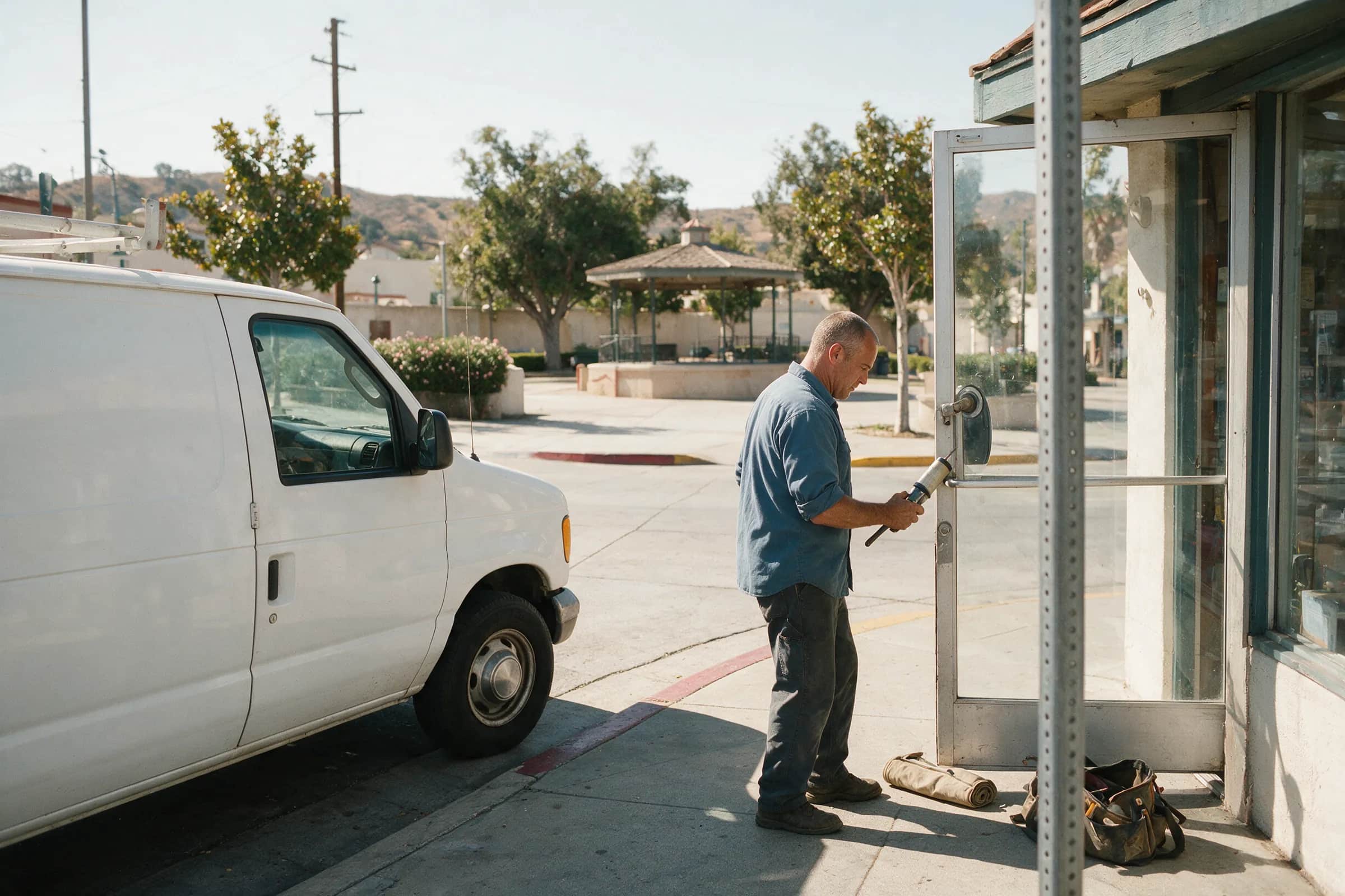 Commercial Locksmith by Todos Santos Lock Co. in Concord