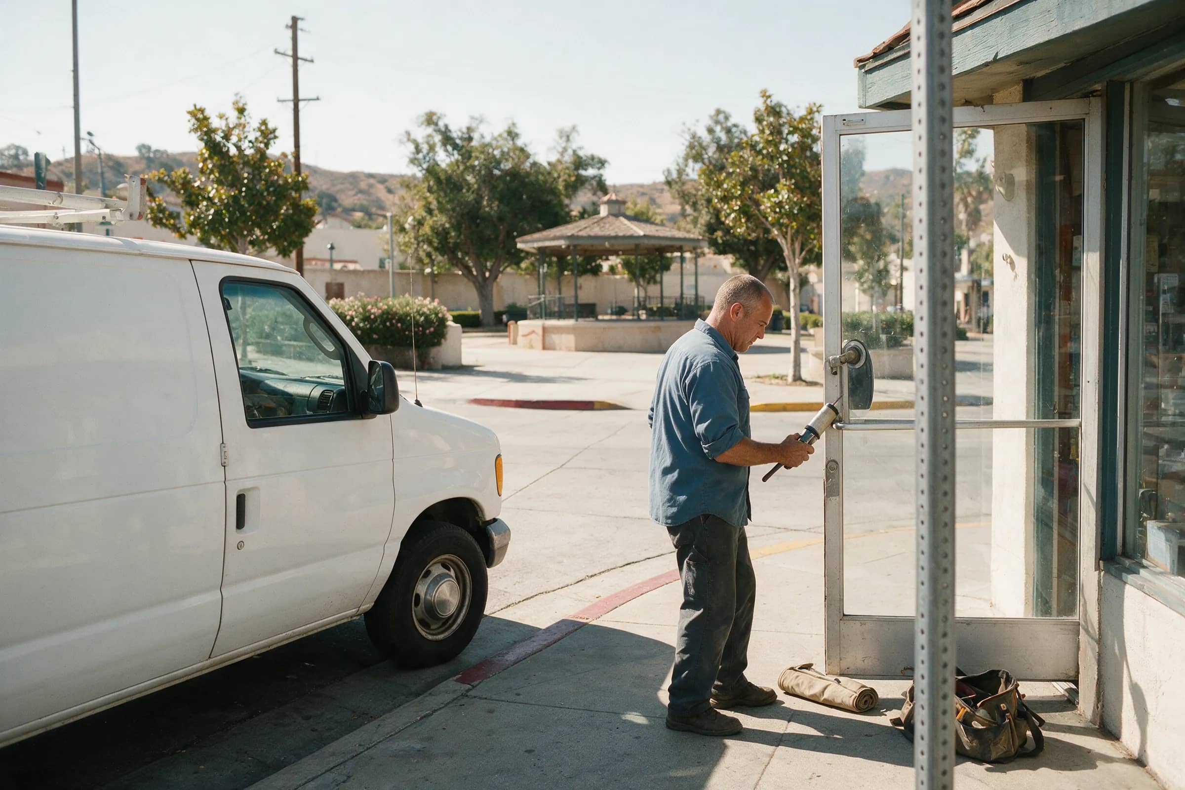 Commercial Locksmith in Concord