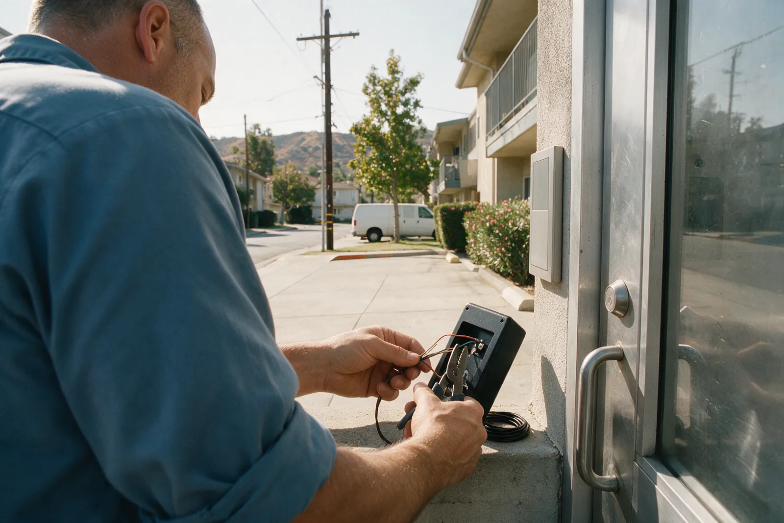 Access Control in Concord by Todos Santos Lock Co.