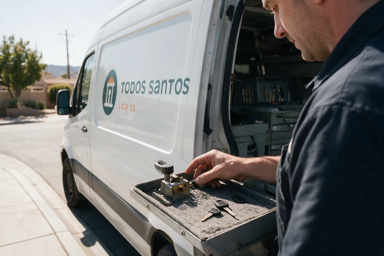 Car Key Replacement in Concord by Todos Santos Lock Co.