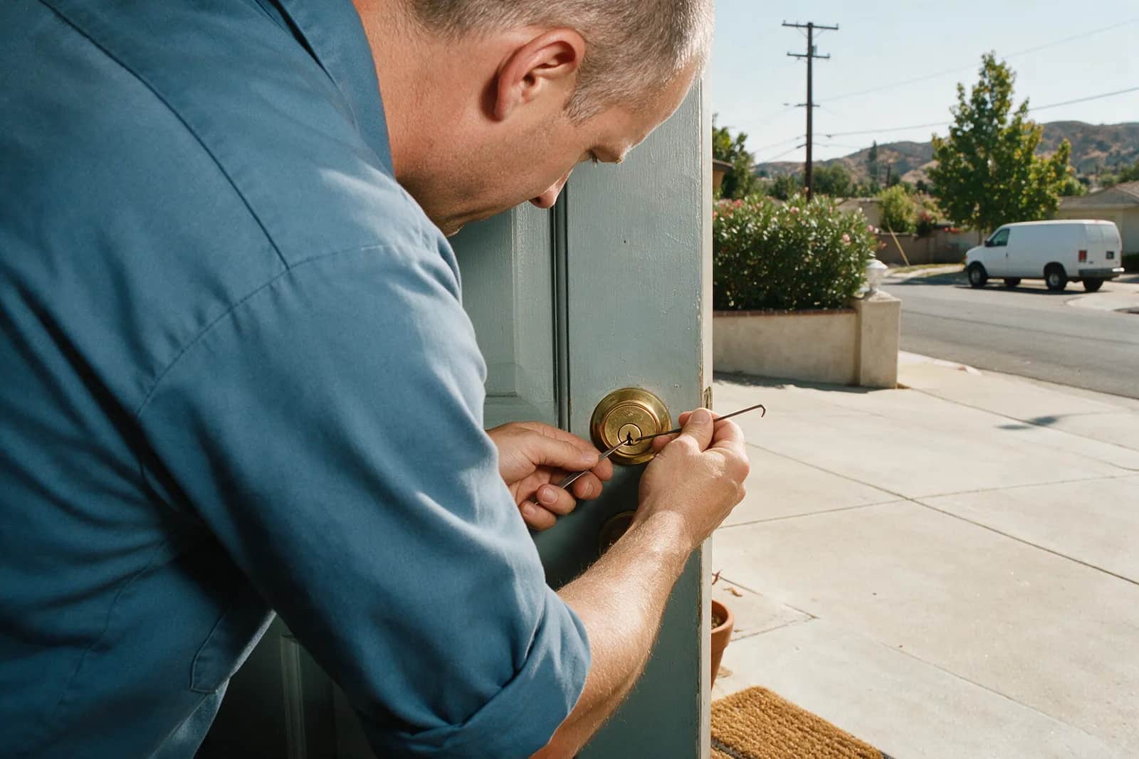 House Lockout in Concord by Todos Santos Lock Co.
