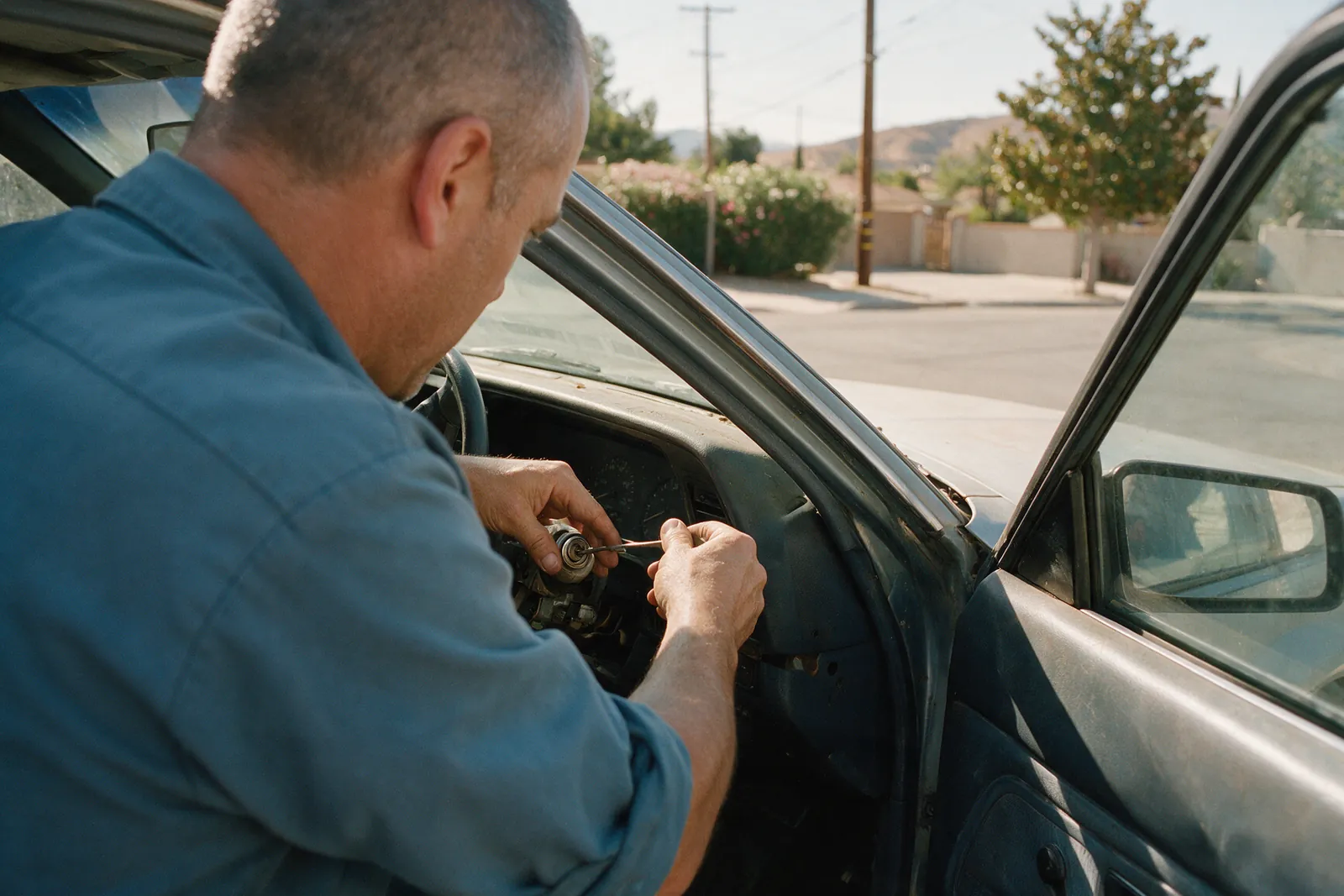 Ignition Repair in Concord by Todos Santos Lock Co.
