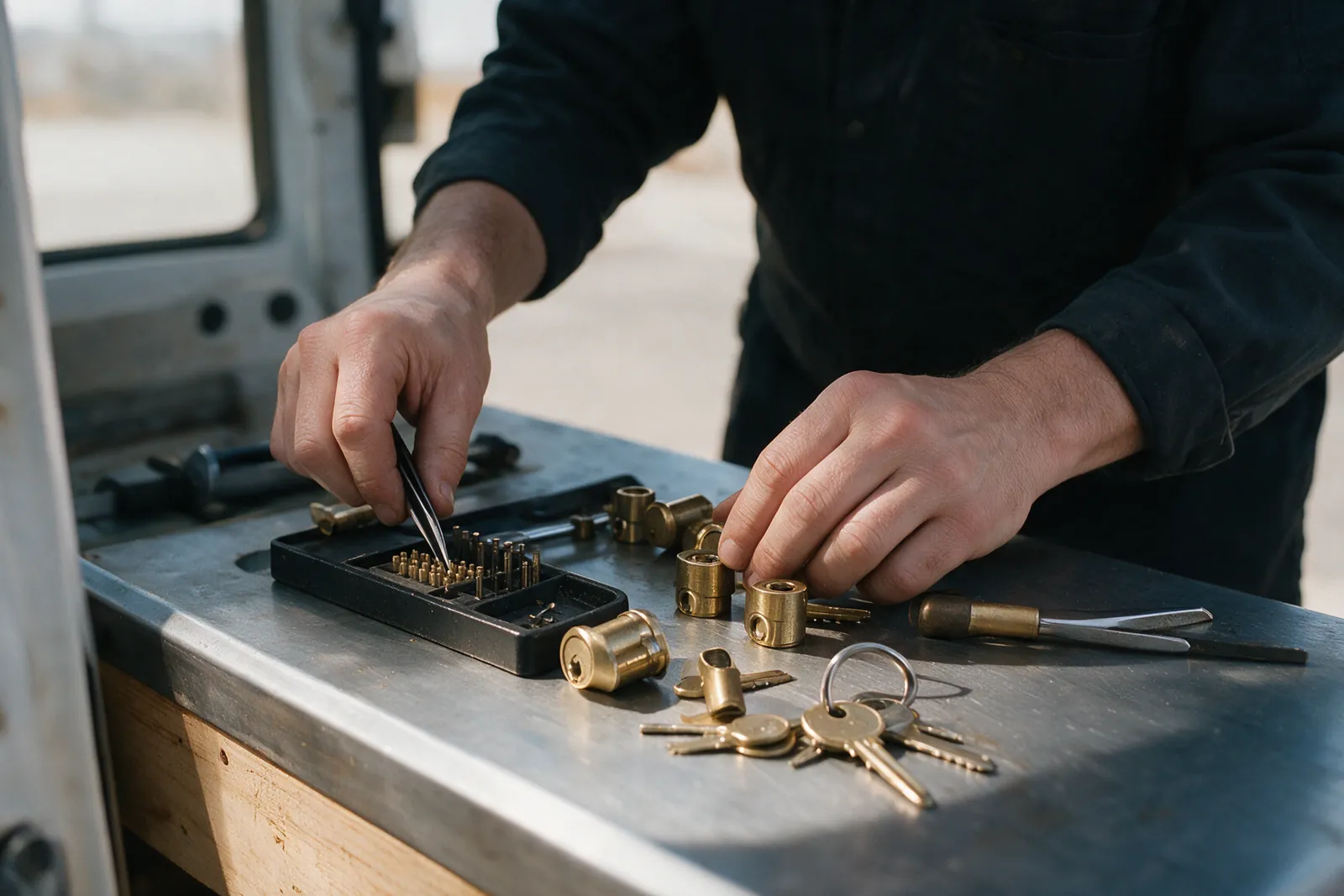 Master Key Systems in Concord by Todos Santos Lock Co.
