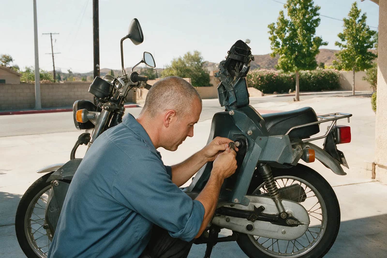 Motorcycle Keys in Concord by Todos Santos Lock Co.