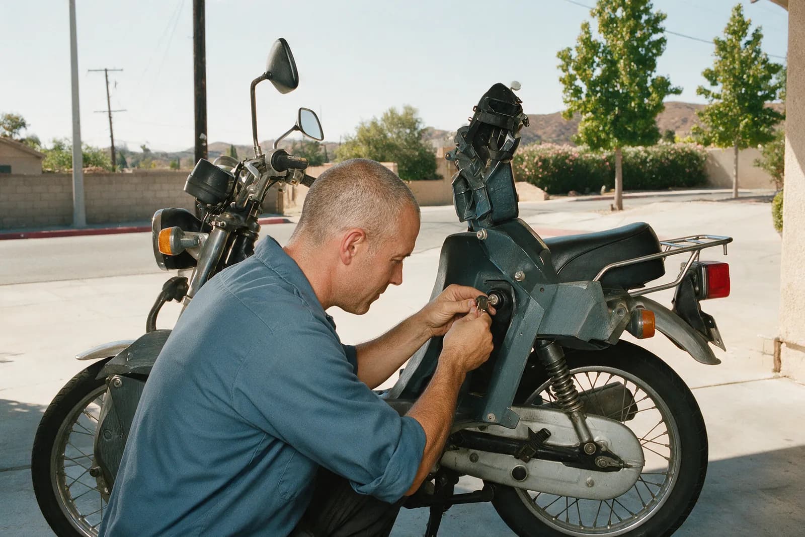 Motorcycle Keys in Concord by Todos Santos Lock Co.