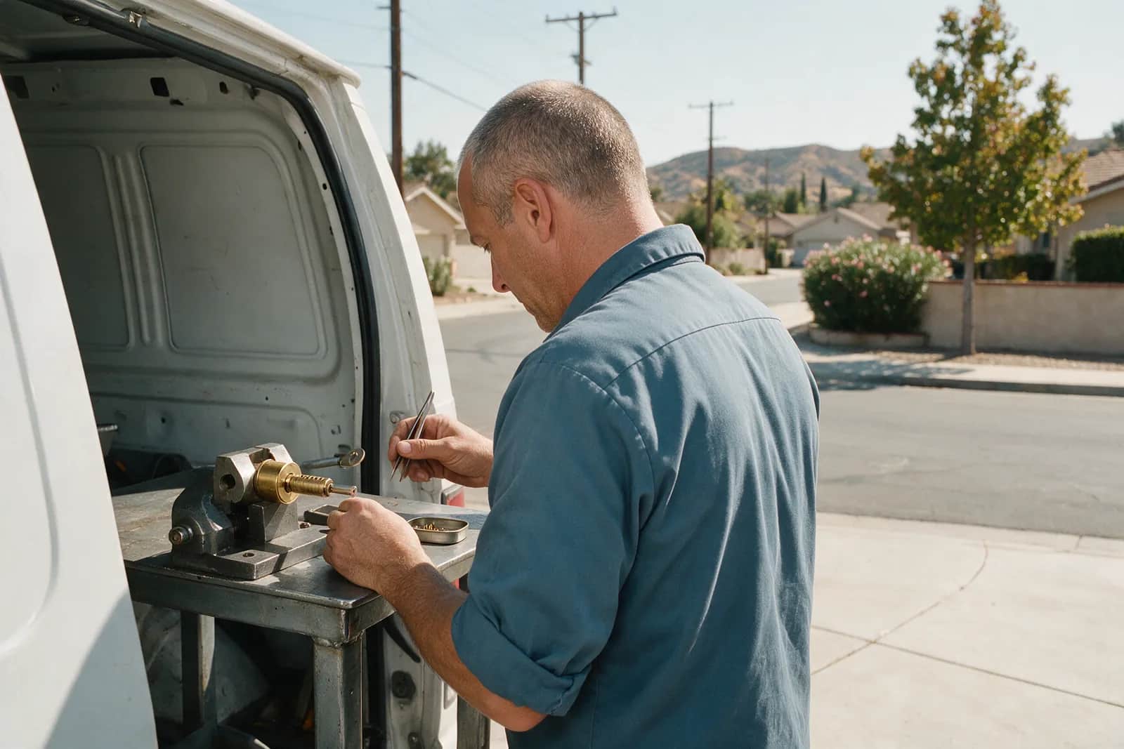Lock Rekeying in Concord by Todos Santos Lock Co.