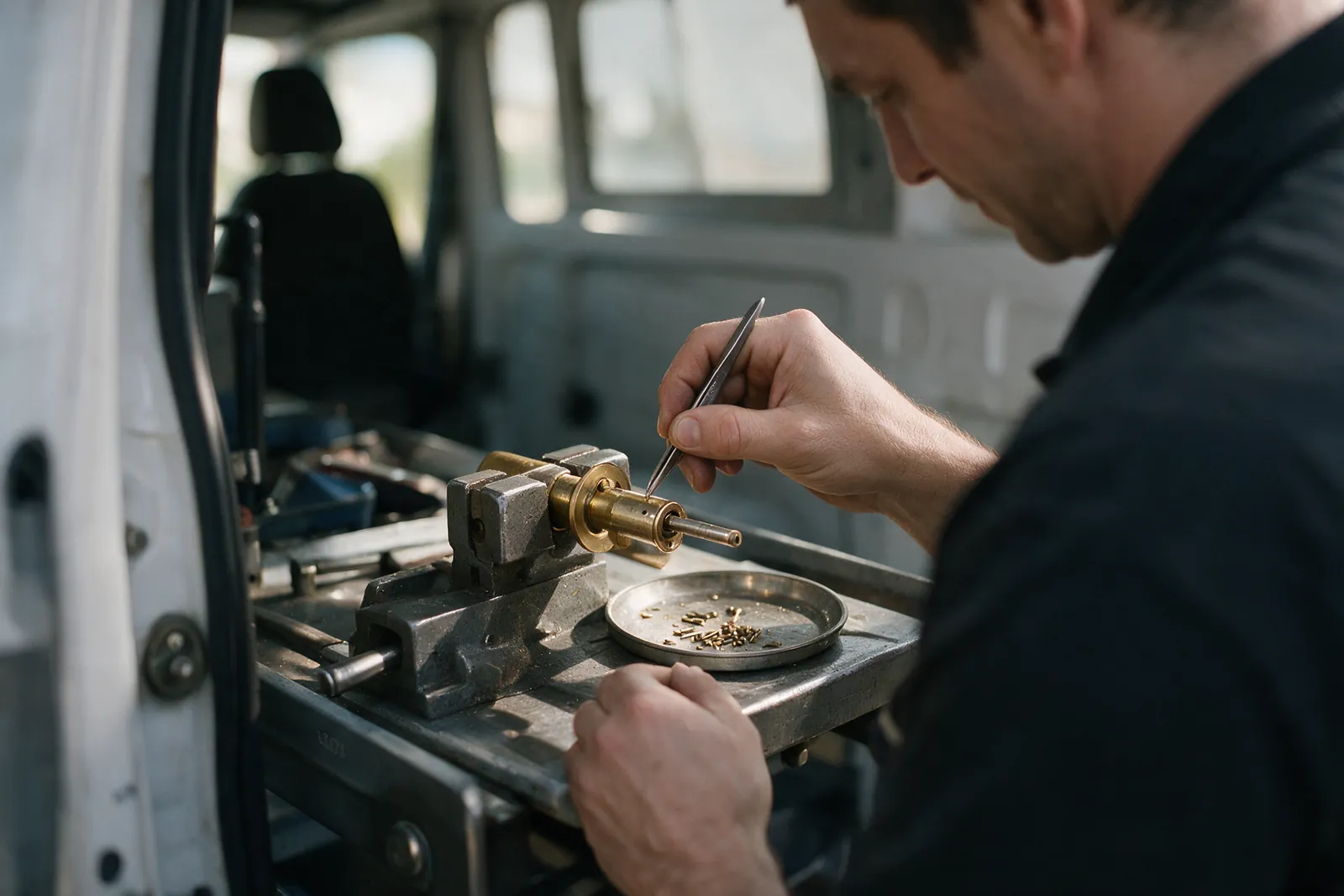 Lock Rekeying in Concord by Todos Santos Lock Co.
